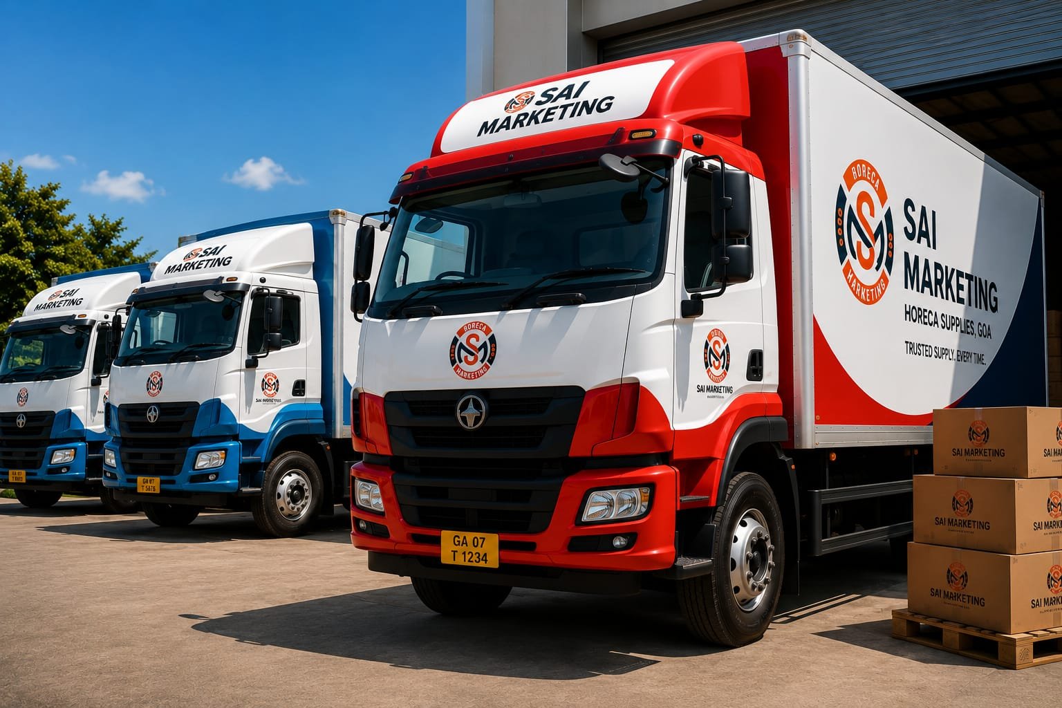 We Deliver To Your Business